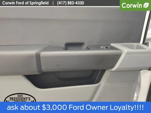 New 2026 Oxford White Ford F-250® XL image 21