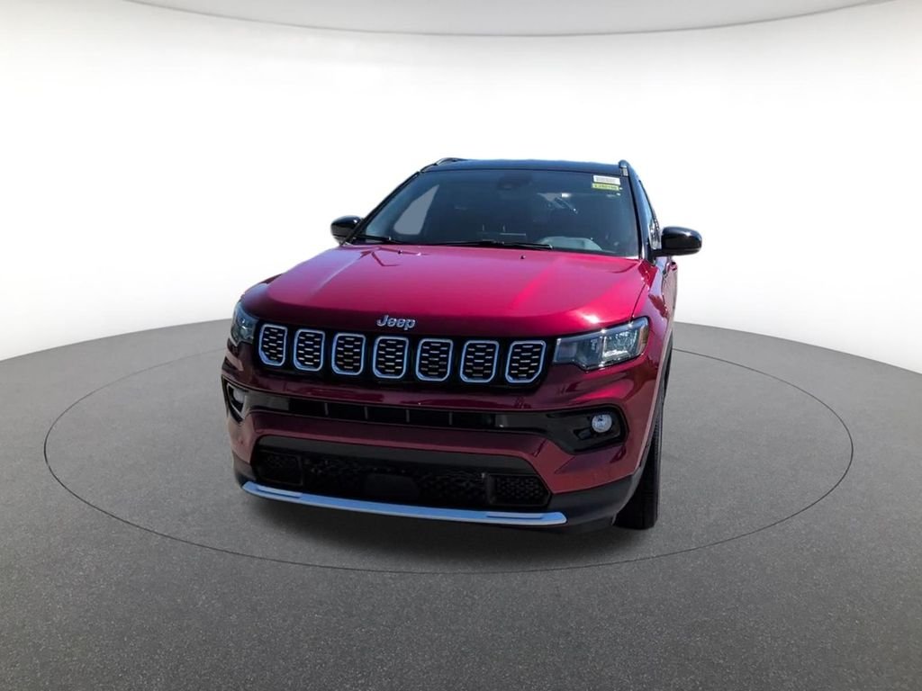 New 2026 Red Hot Pearlcoat Jeep Limited image 17