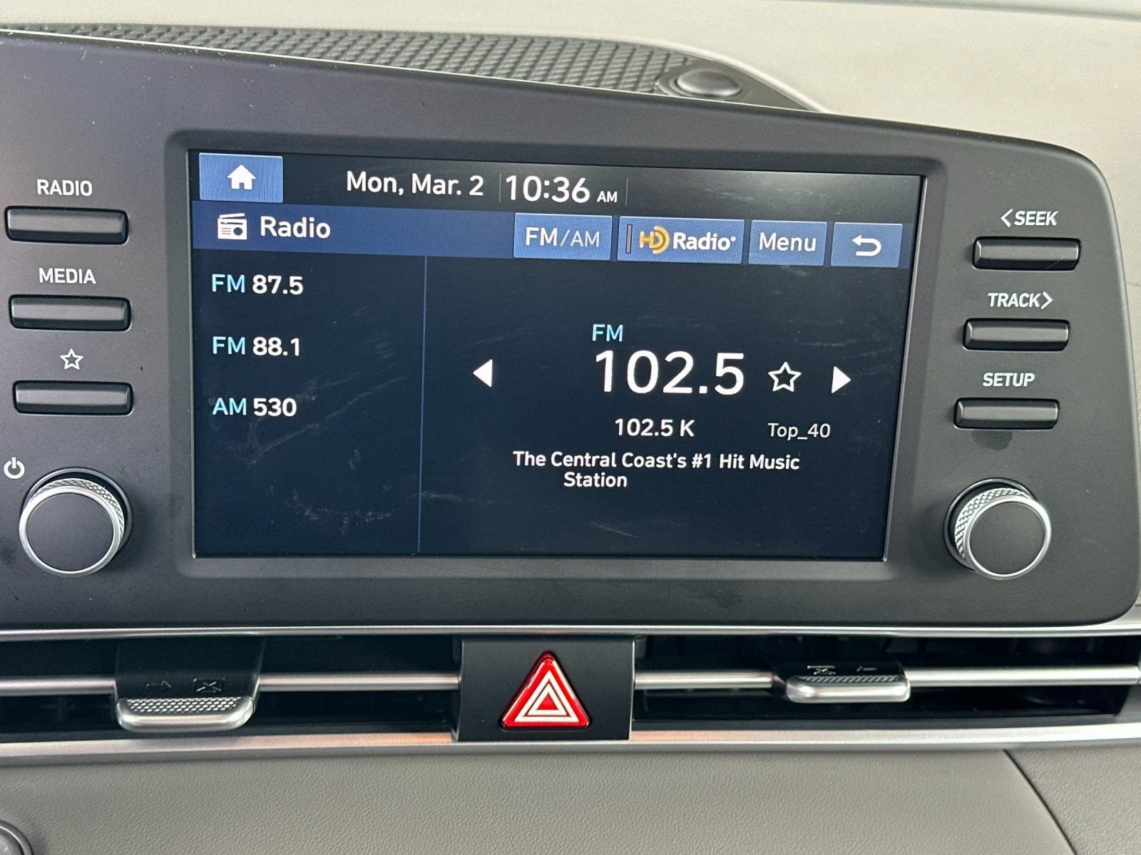 Used 2025 Gray Hyundai SEL Sport image 17