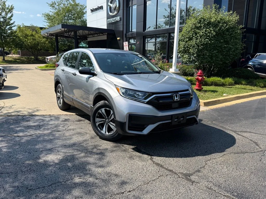 Used 2020 Silver Honda LX image 9