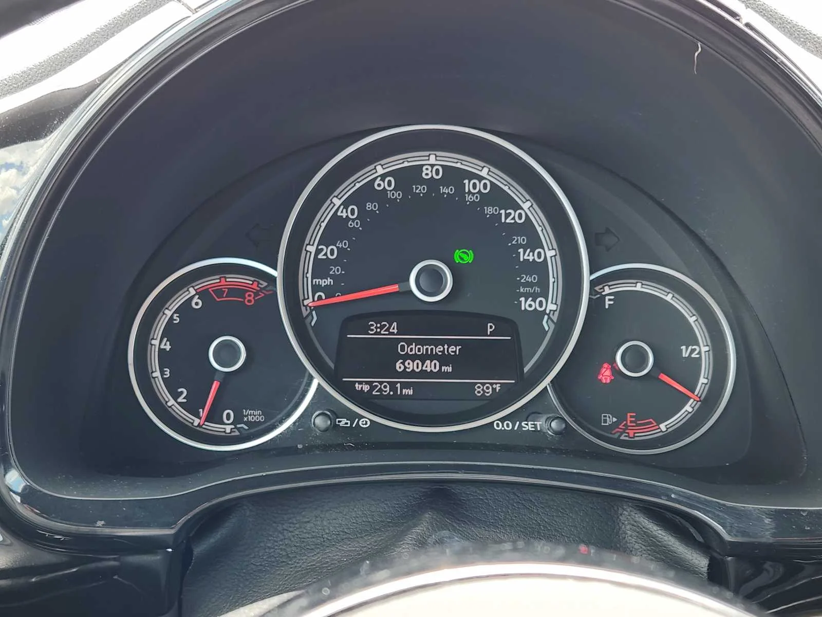 Used 2018 Habanero Orange Metallic Volkswagen S image 15