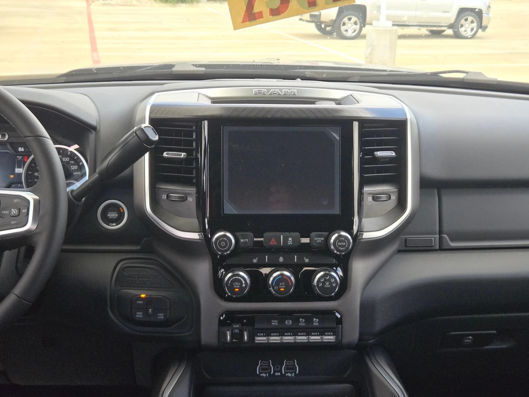 New 2026 Granite Crystal Metallic Clearcoat RAM Big Horn image 16