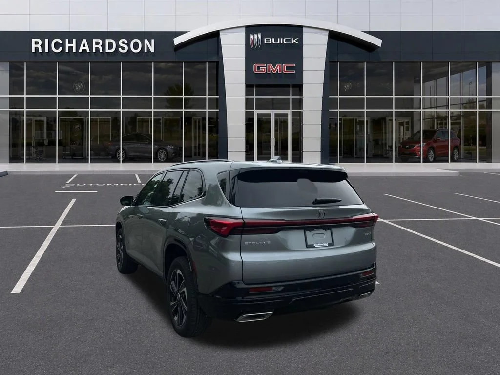 New 2027 Moonstone Gray Metallic Buick Sport Touring image 5