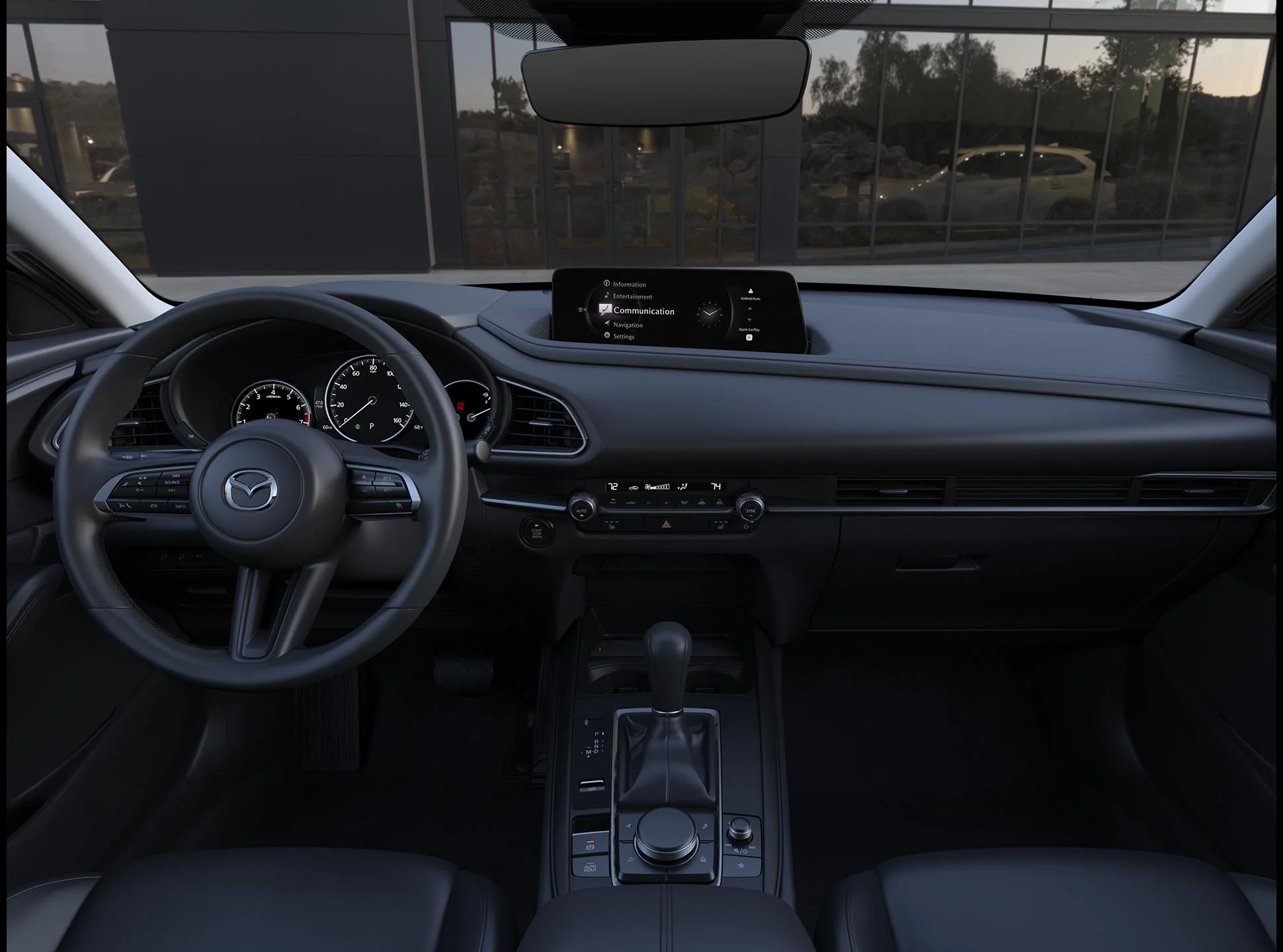 New 2026 Machine Gray Metallic Mazda 2.5 S Preferred AWD image 2