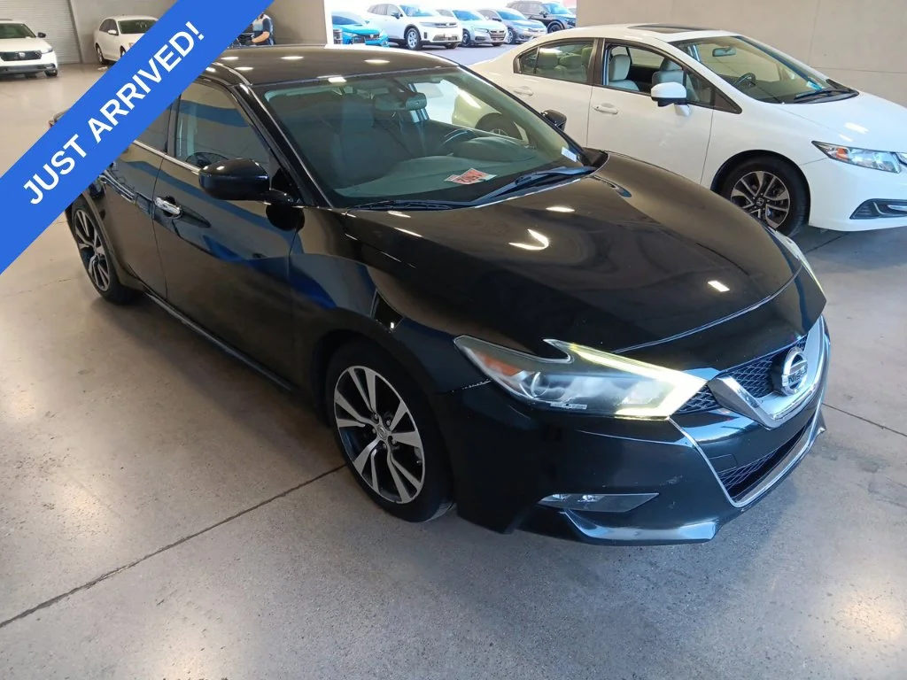Used 2017 Nissan Maxima S with VIN 1N4AA6AP4HC424474 for sale in Henderson, NV