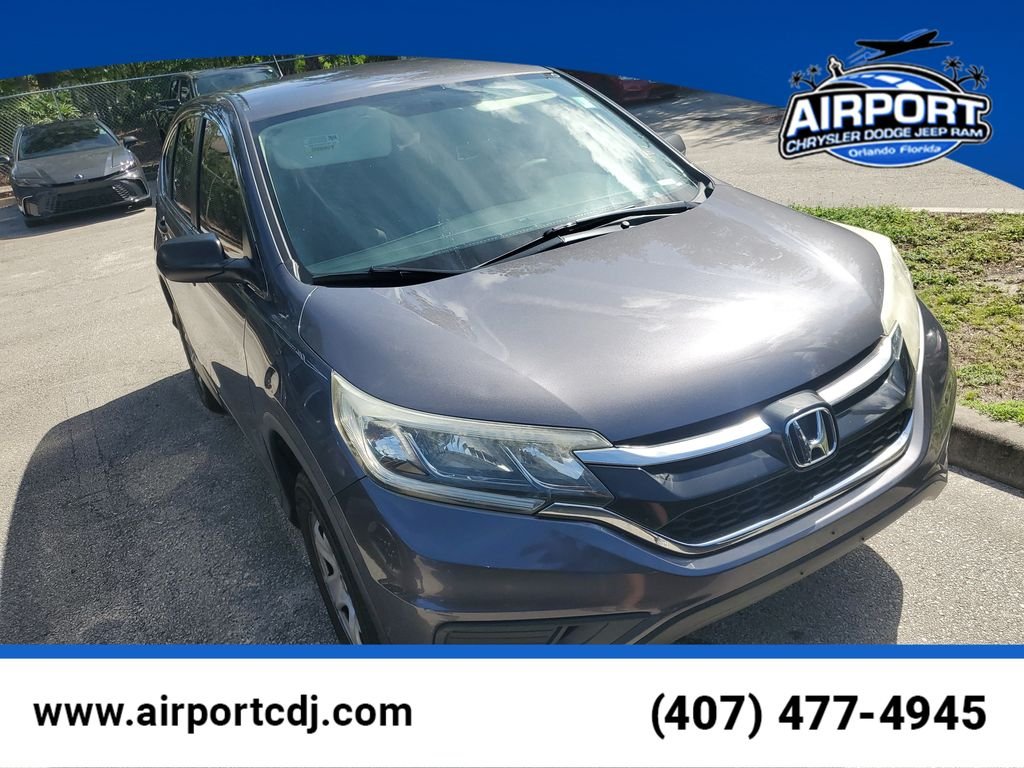 Used 2015 Gray Honda LX image 1
