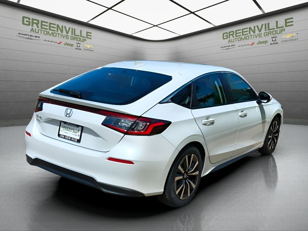 Used 2024 Platinum White Pearl Honda EX-L image 5