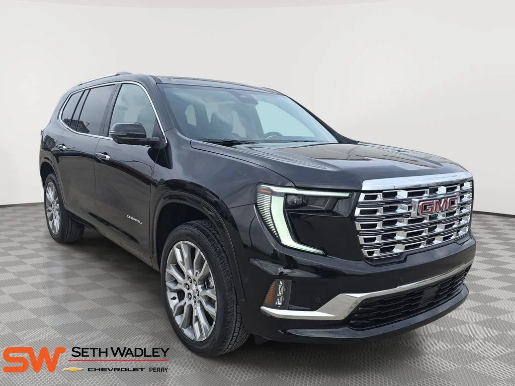 2026 GMC Acadia
