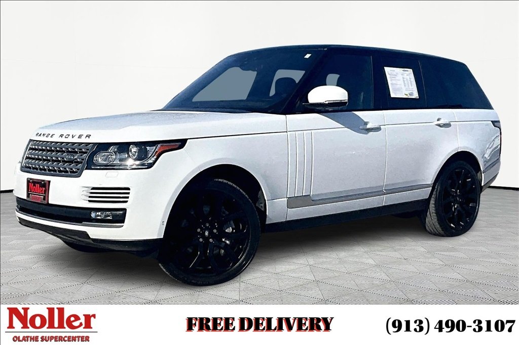 2017 Land Rover Range Rover HSE