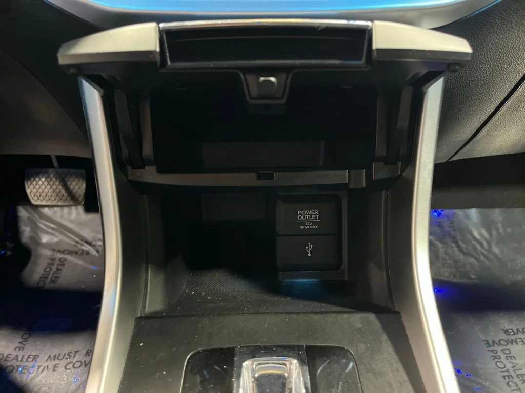 Used 2013 Crystal Black Pearl Honda EX-L image 25
