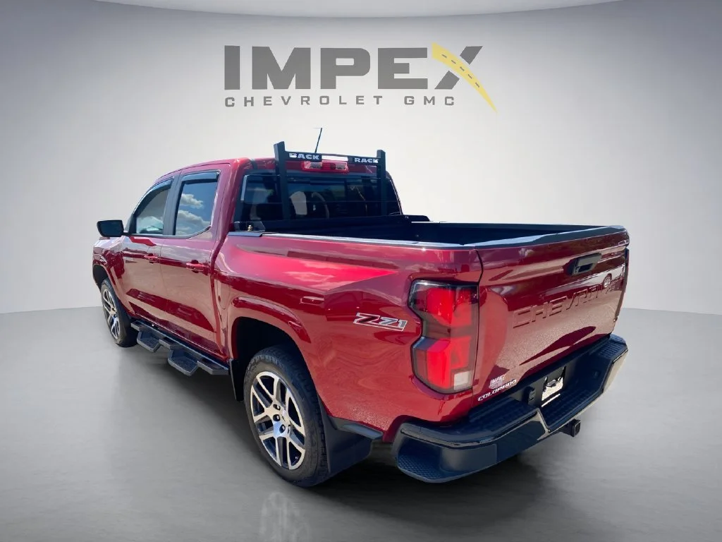 Used 2024 Radiant Red Tintcoat Chevrolet Z71 image 3