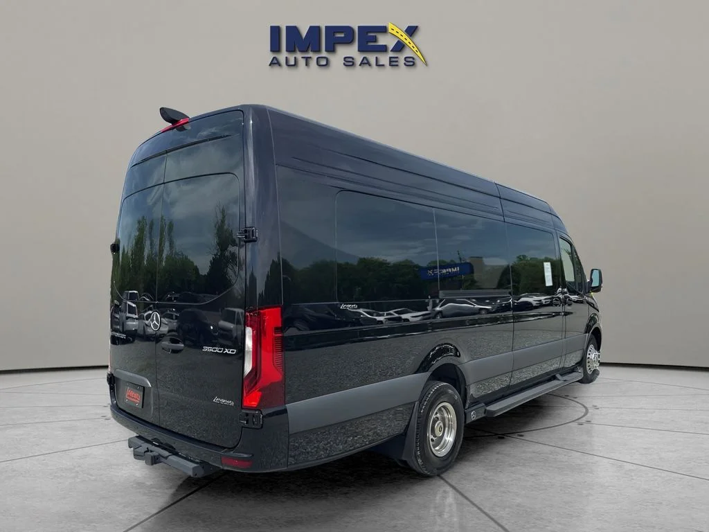Used 2024 Black Mercedes-Benz Cargo 170 WB image 5