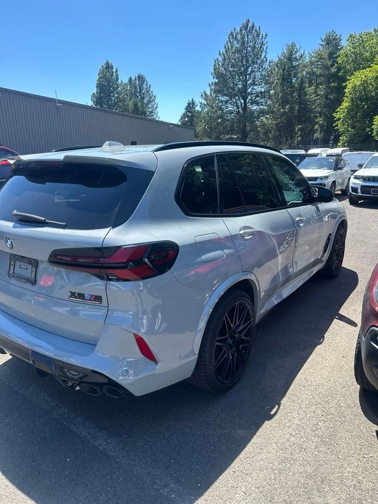 Used 2024 Gray BMW Competition image 3