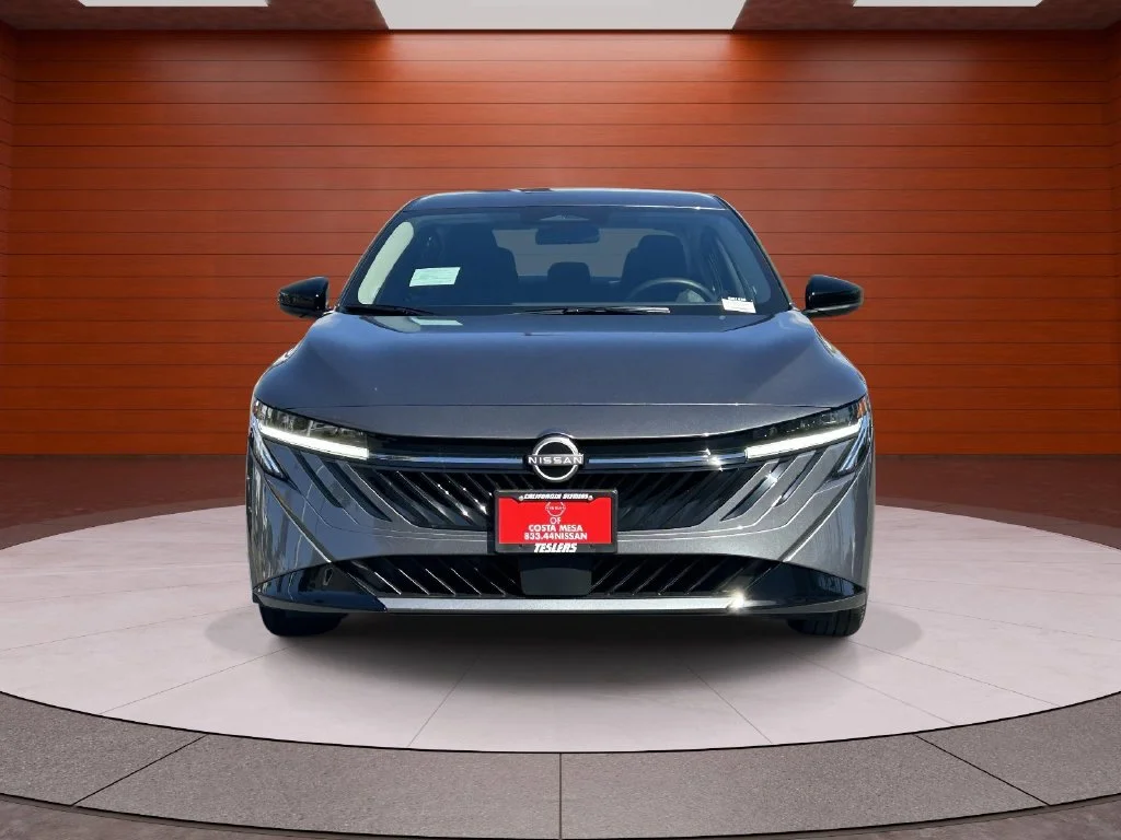 New 2027 Gun Metallic Nissan SV image 6