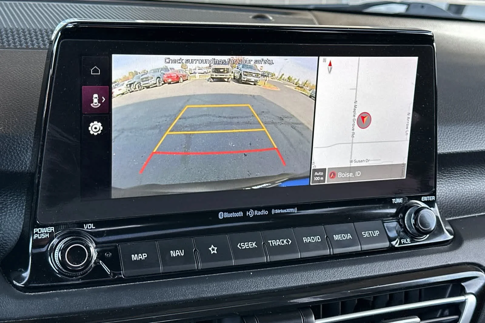 Certified Used 2023 Black Kia EX image 20