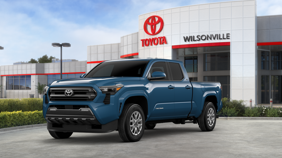 New 2026 Heritage Blue Toyota SR5 image 24