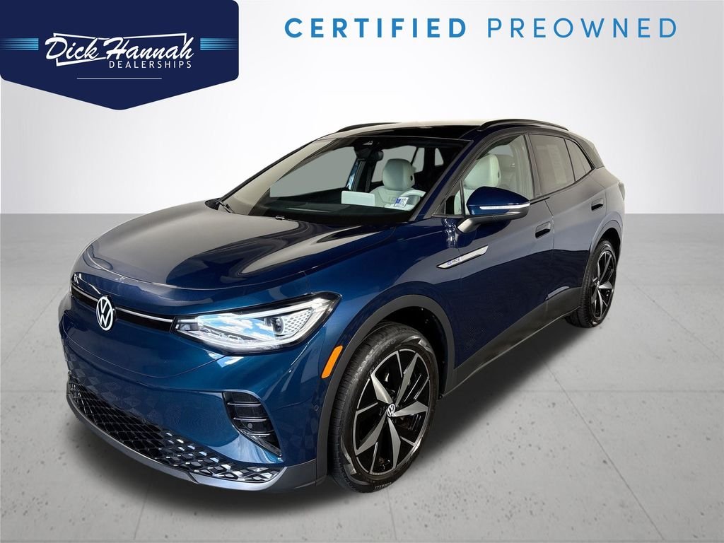 Certified Used 2023 Blue Metallic Volkswagen Pro S image 1
