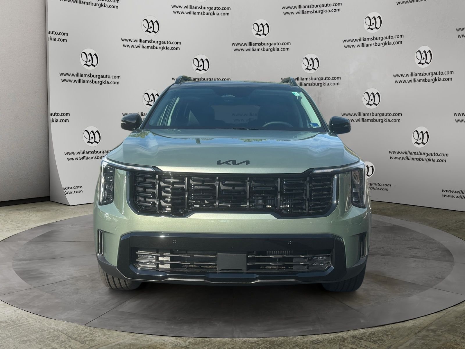 New 2026 Jungle Green Kia X-Line EX AWD image 8