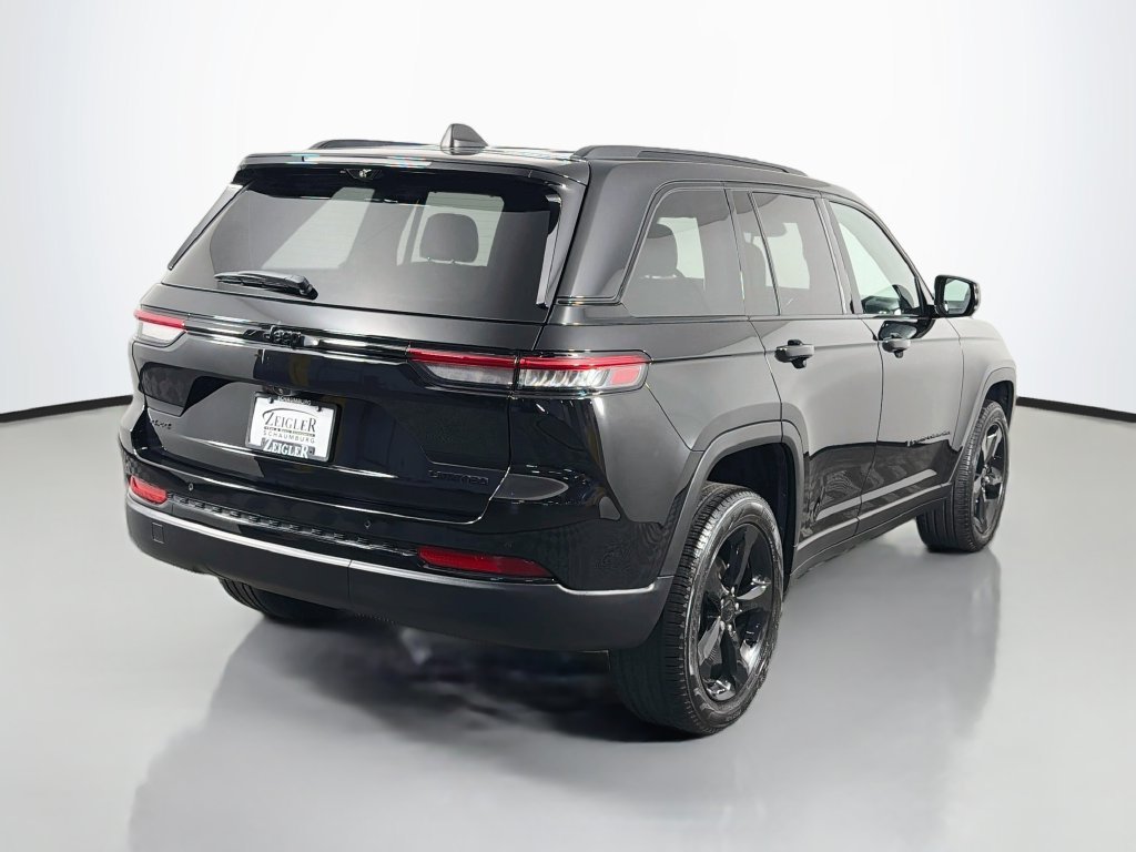 Used 2024 Black Jeep Limited image 7