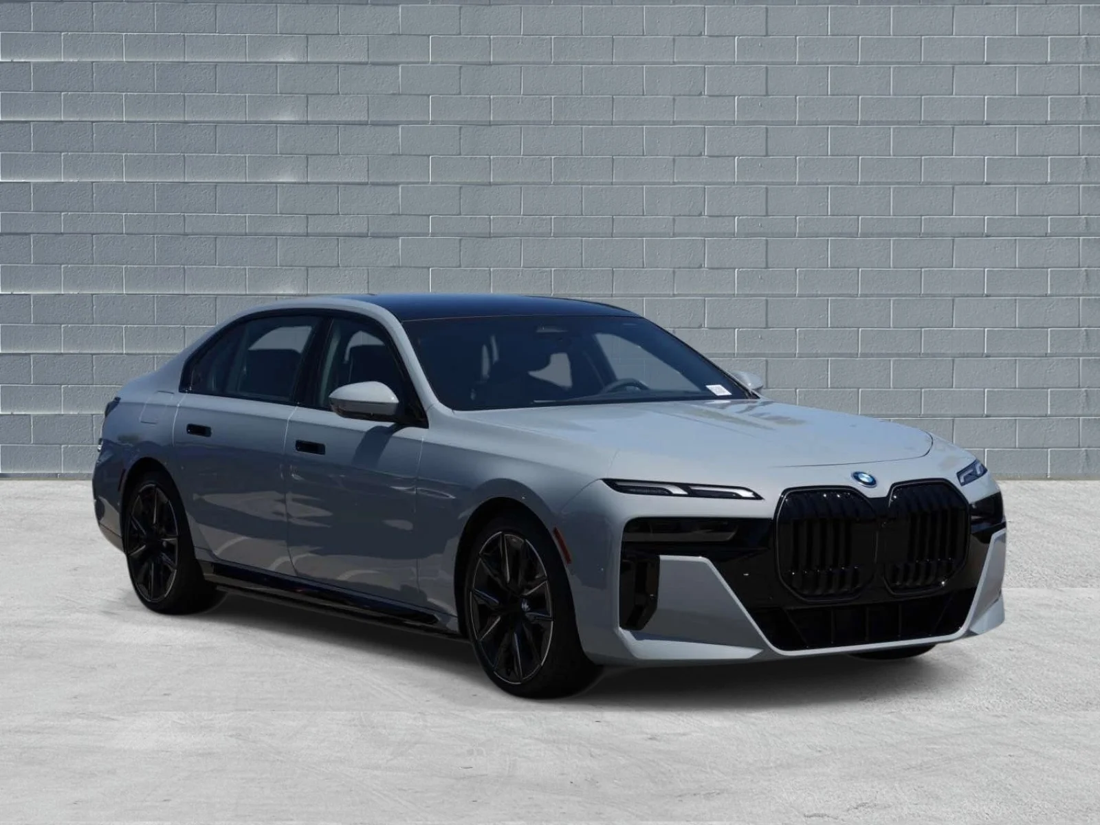 New 2026 Brooklyn Grey Metallic BMW eDrive50 image 1