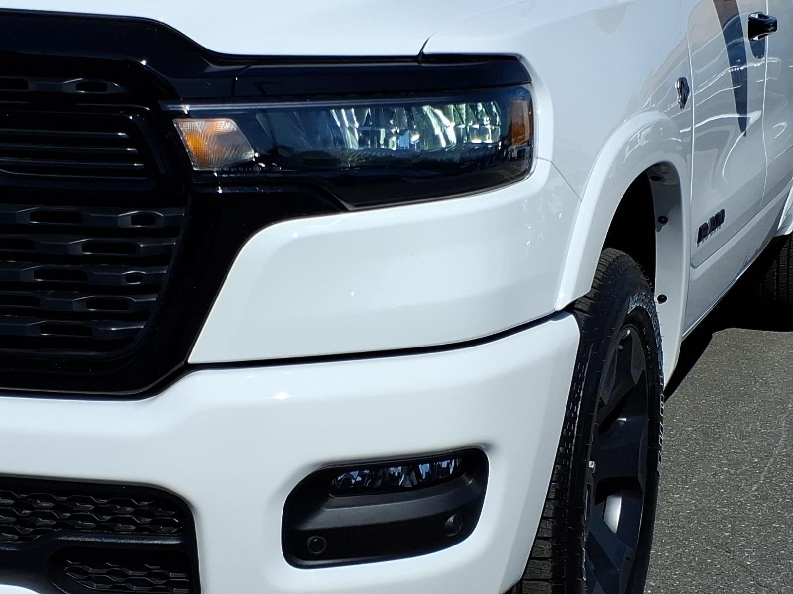 New 2026 Bright White Clear-Coat Exterior Paint RAM Big Horn image 16