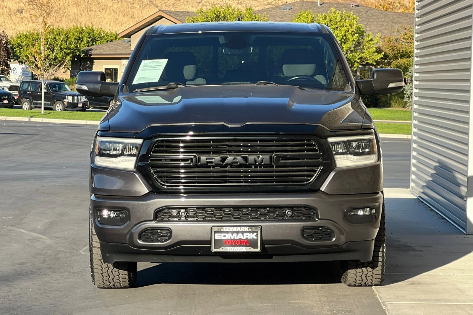 Used 2020 Granite Crystal Metallic Clearcoat Ram Big Horn image 8