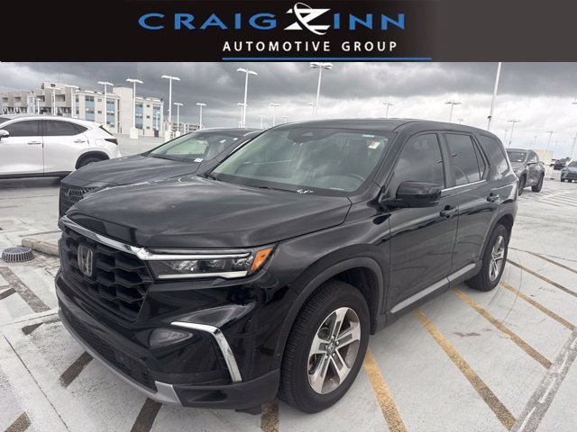 Used 2024 Black Honda EX-L image 1