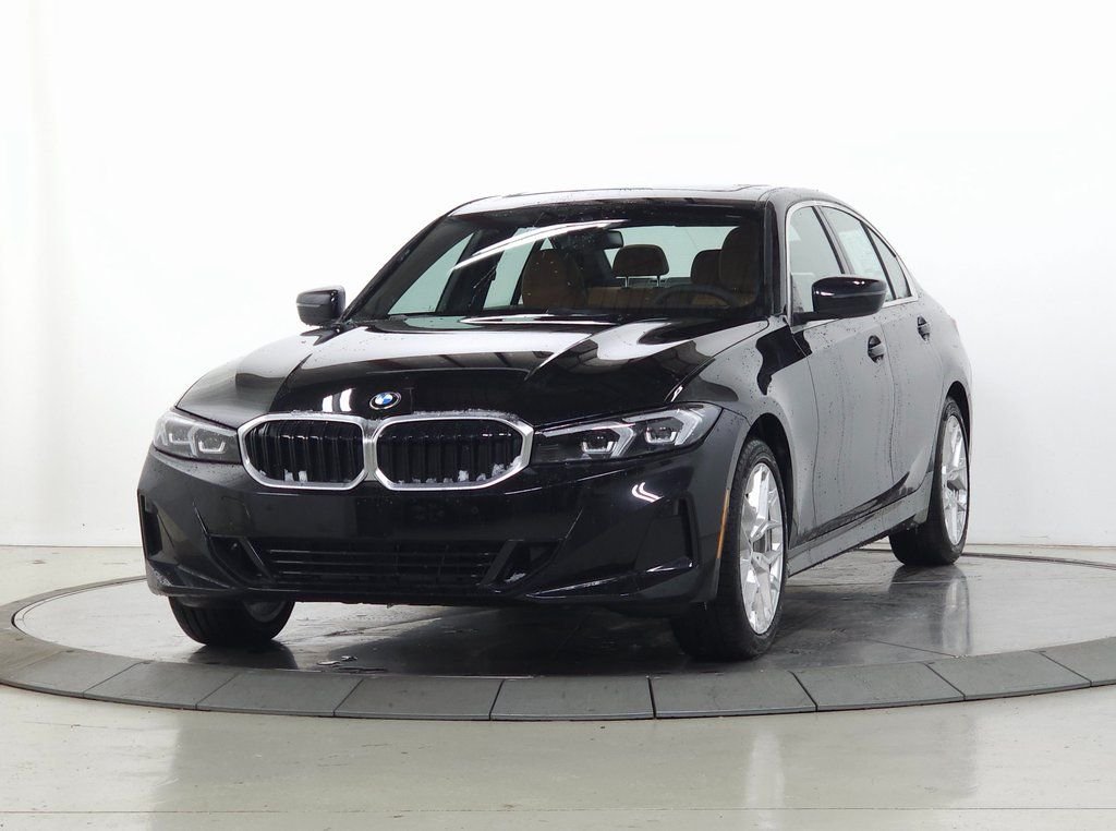 Used 2026 Black Sapphire Metallic BMW 330i xDrive image 3
