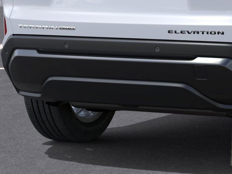 New 2026 Summit White GMC Elevation image 14