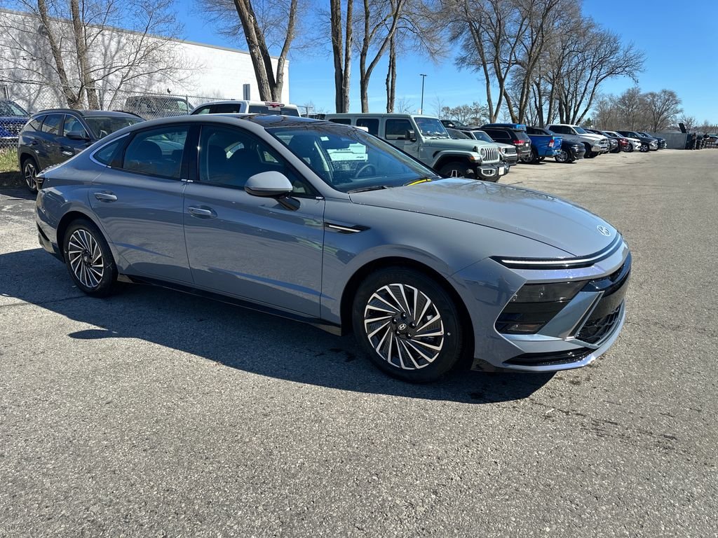 New 2026 Blue Hyundai SEL image 7
