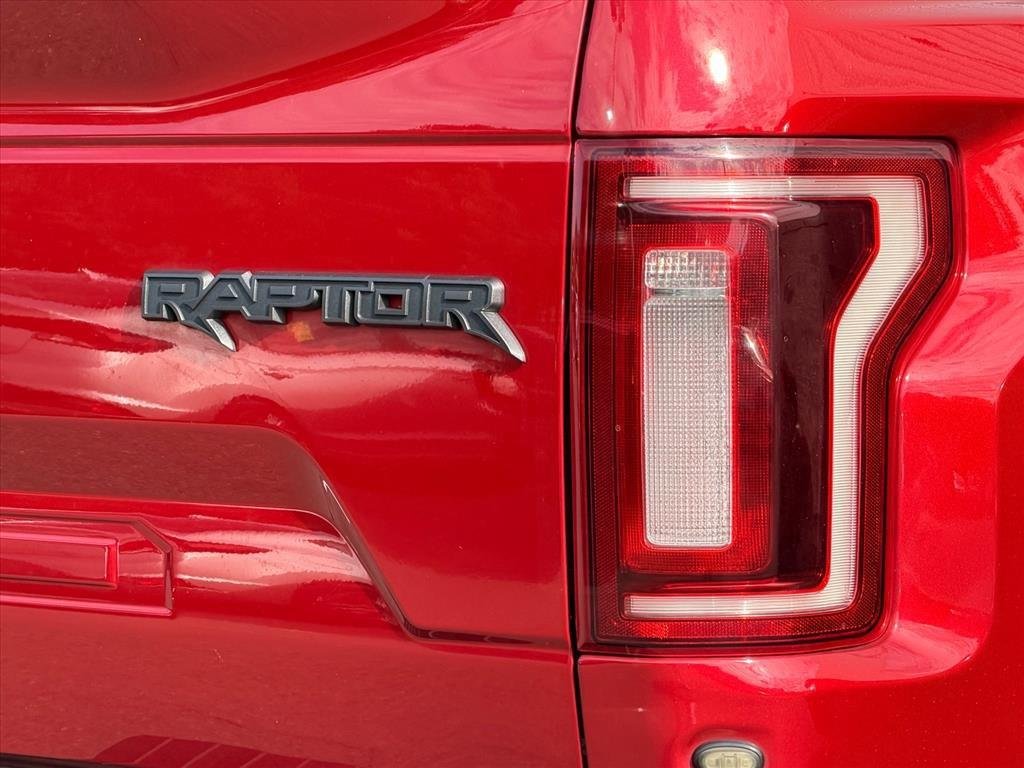 Used 2020 Rapid Red Metallic Tinted Clearcoat Ford Raptor image 10