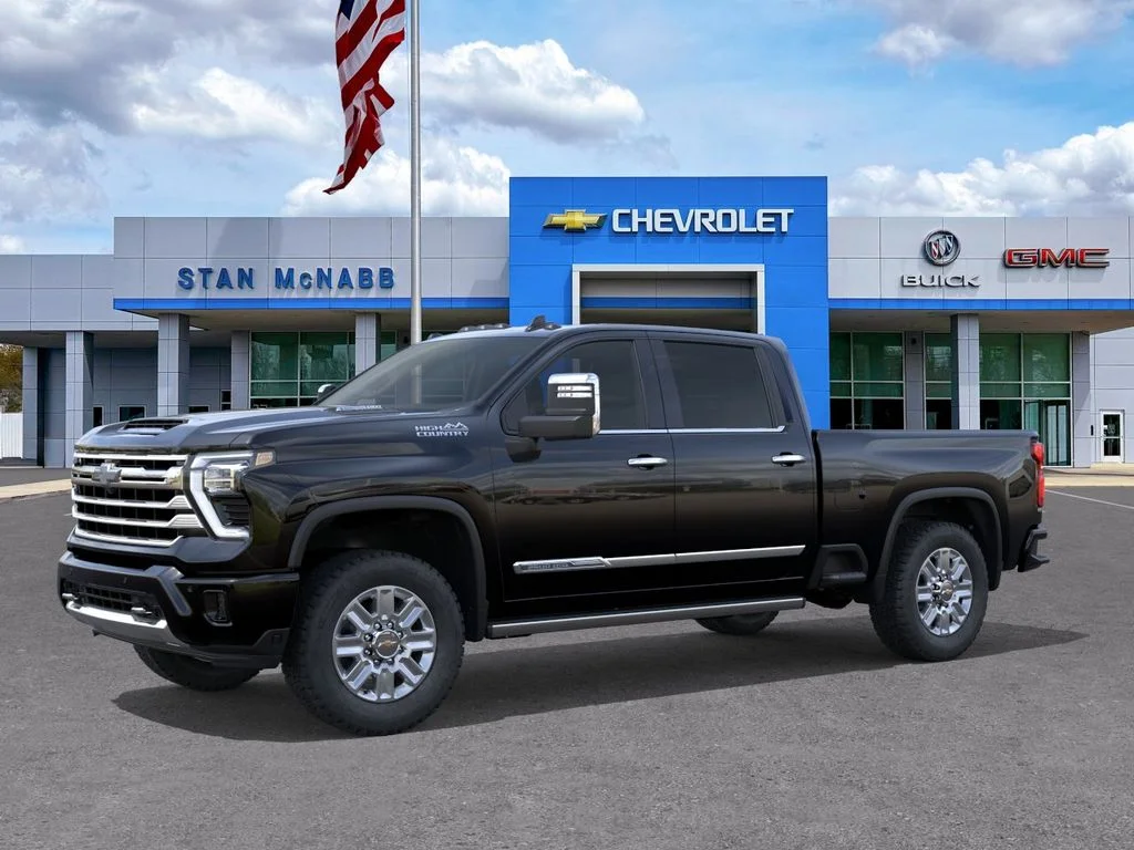 New 2026 Black Chevrolet High Country image 2