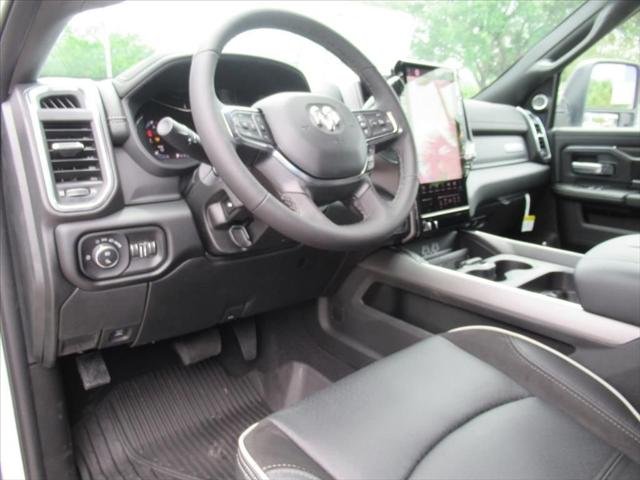 New 2026 Bright White Clear-Coat Exterior Paint RAM LARAMIE image 17
