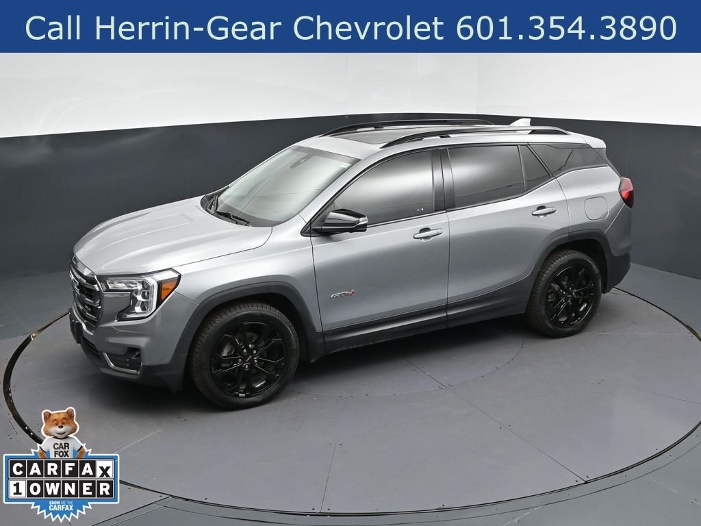 Used 2023 Silver GMC AT4 image 31
