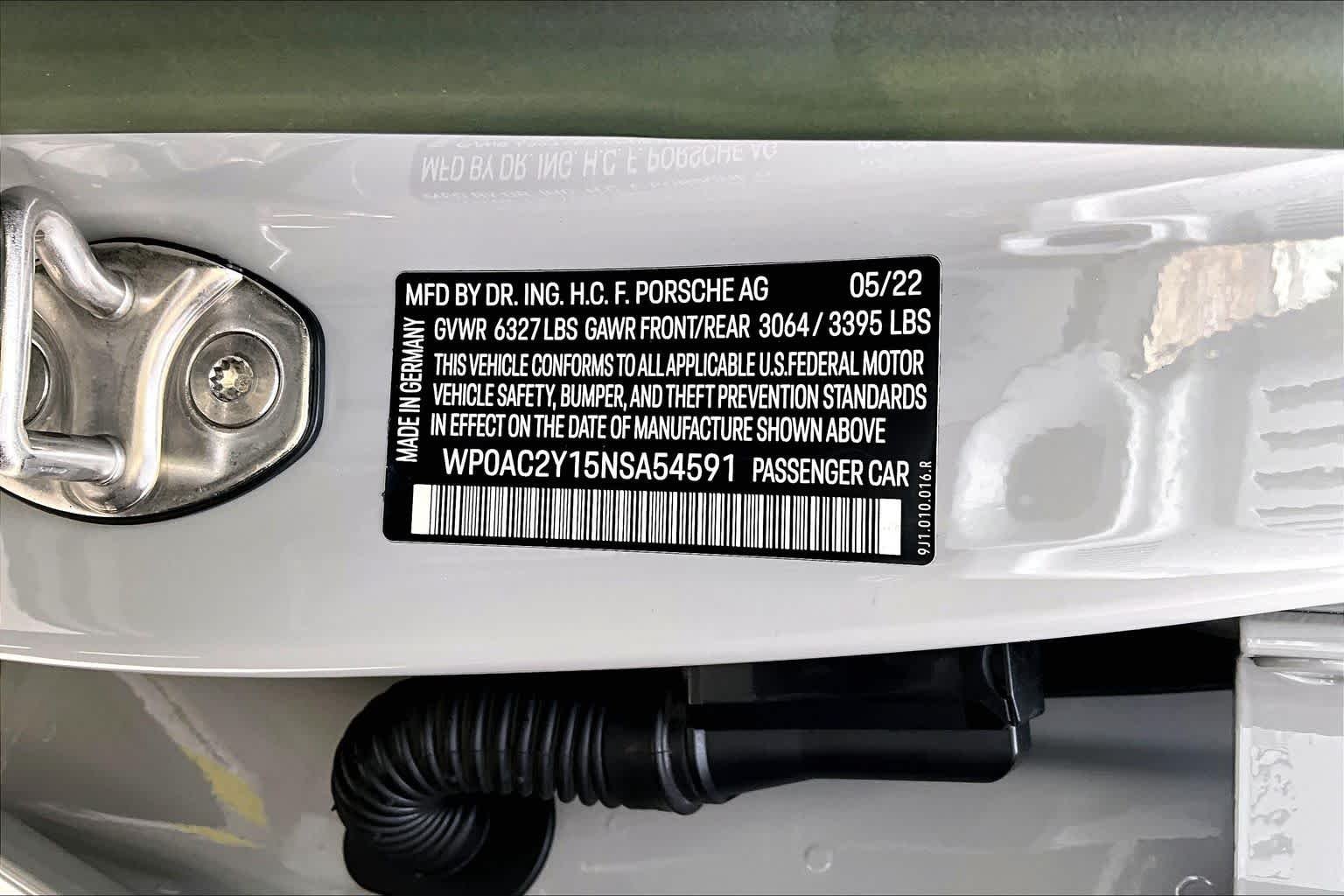 Certified Used 2022 Chalk Porsche Turbo S image 26