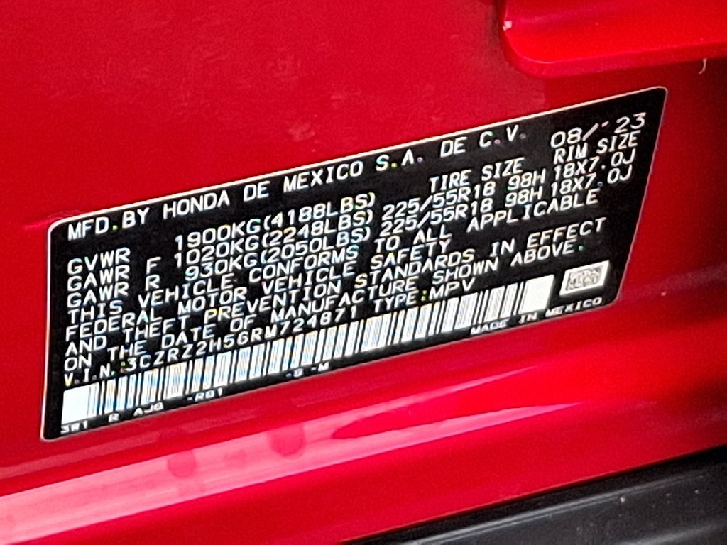 2024 Honda HR-V Sport - Photo 58