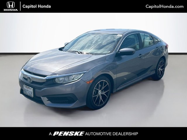 2017|Honda|Civic|LX|4D Sedan