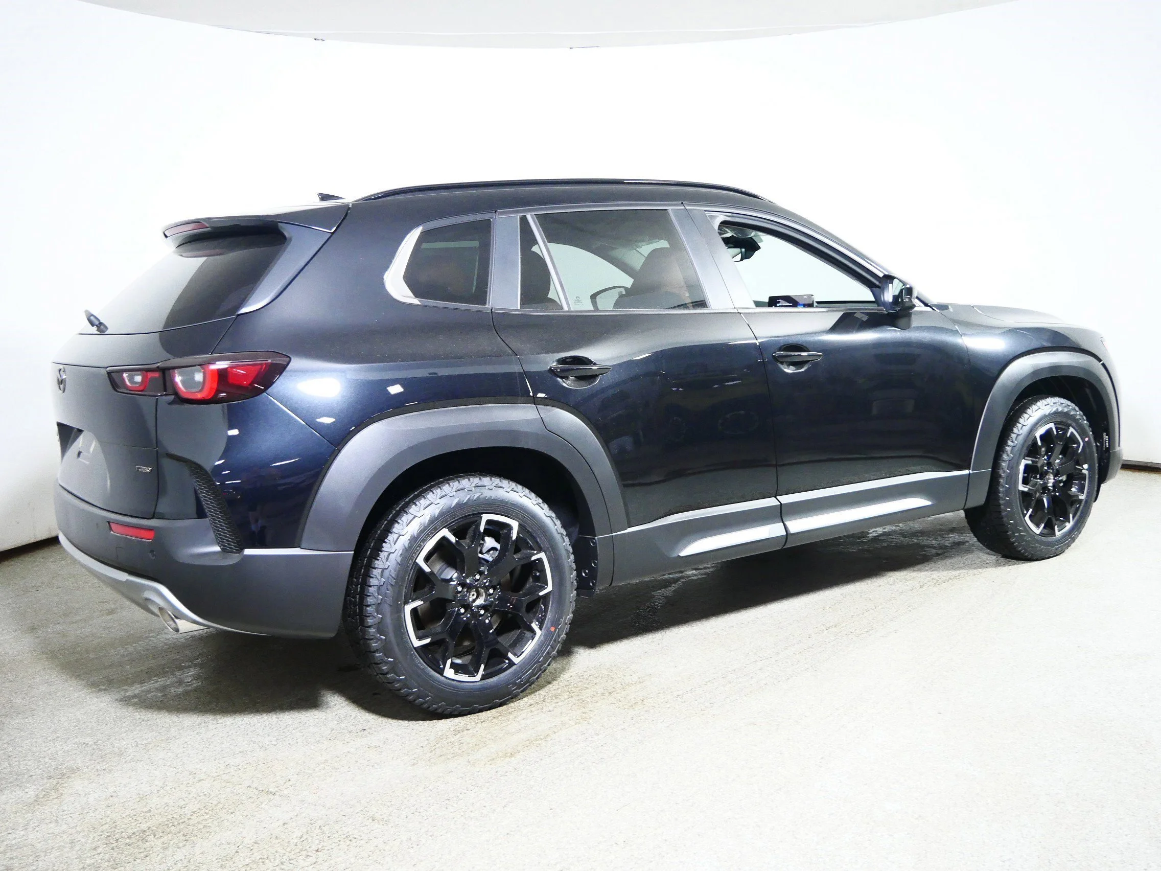 New 2026 Jet Black Mica Mazda 2.5 Turbo Meridian Edition image 2