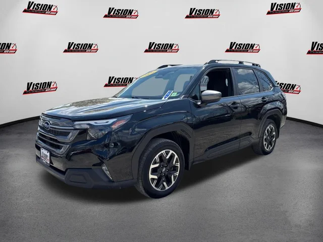 2025 Subaru Forester