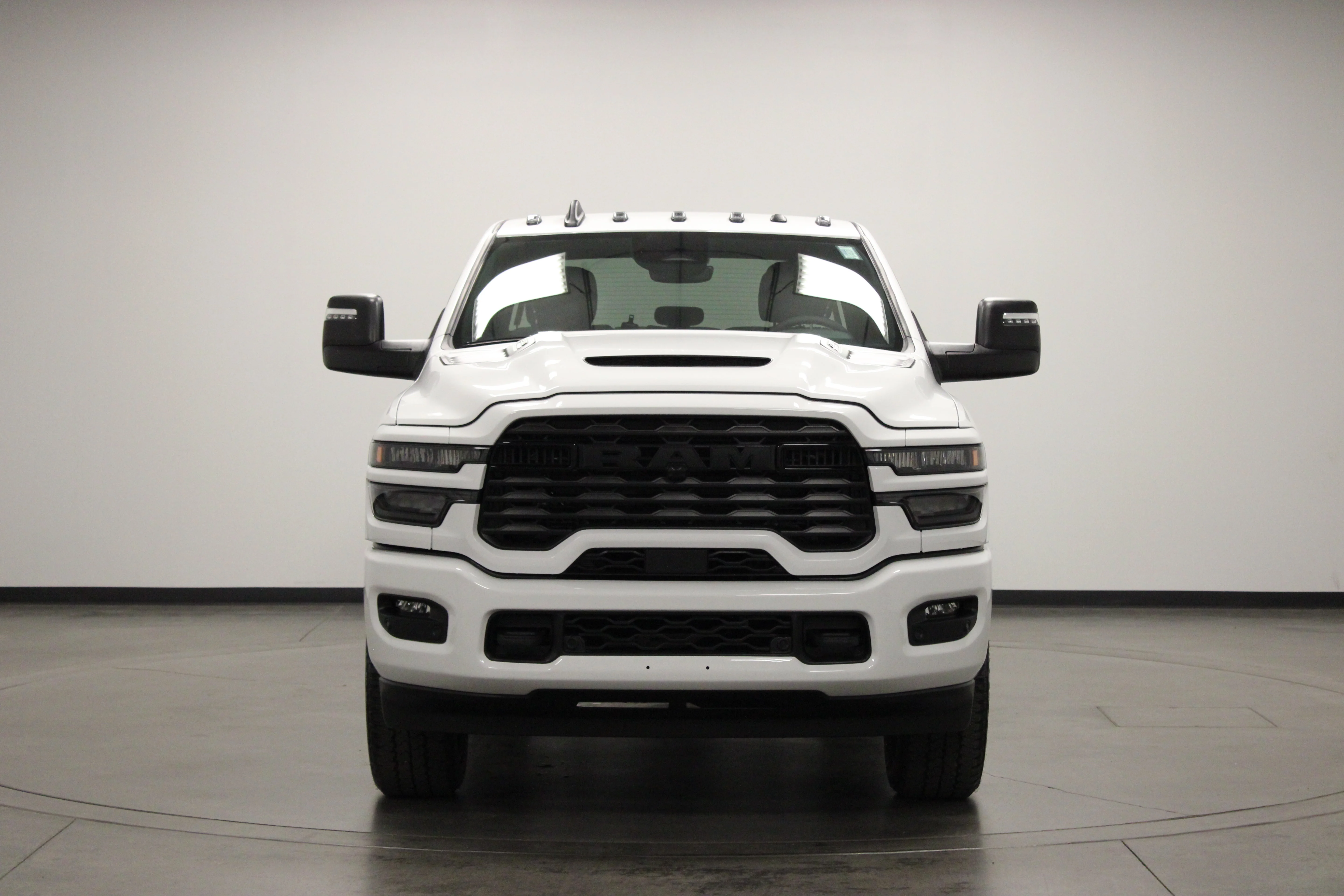 New 2026 Bright White Clearcoat RAM Big Horn image 3