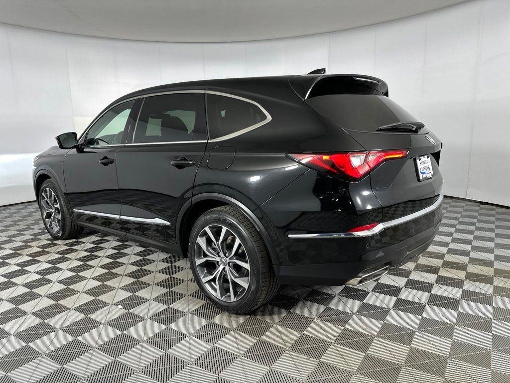 Used 2023 Majestic Black Pearl Acura Technology image 7