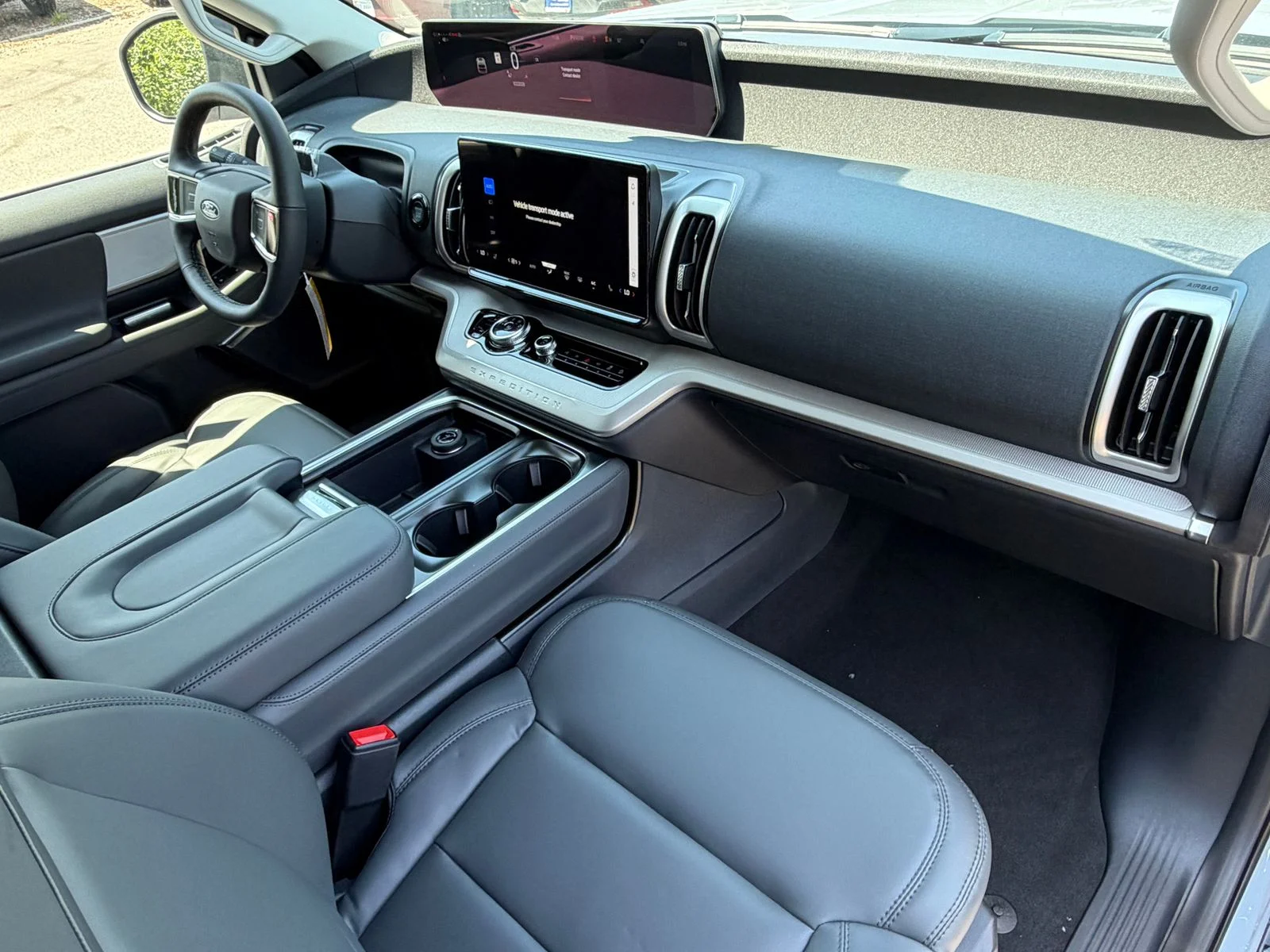 New 2027 Glacier Gray Metallic Tri-Coat Ford Active image 8