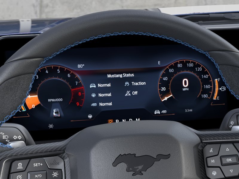 New 2026 Blue Ember Metallic Ford Dark Horse® Premium image 13