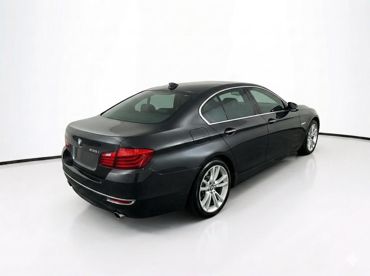 Used 2015 Black BMW 535i image 4