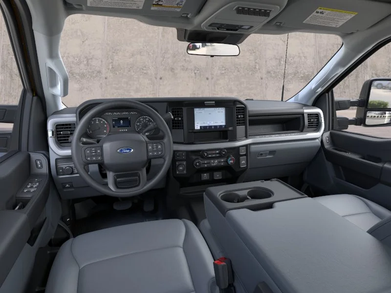 New 2026 Agate Black Metallic Ford F-350® XL image 9