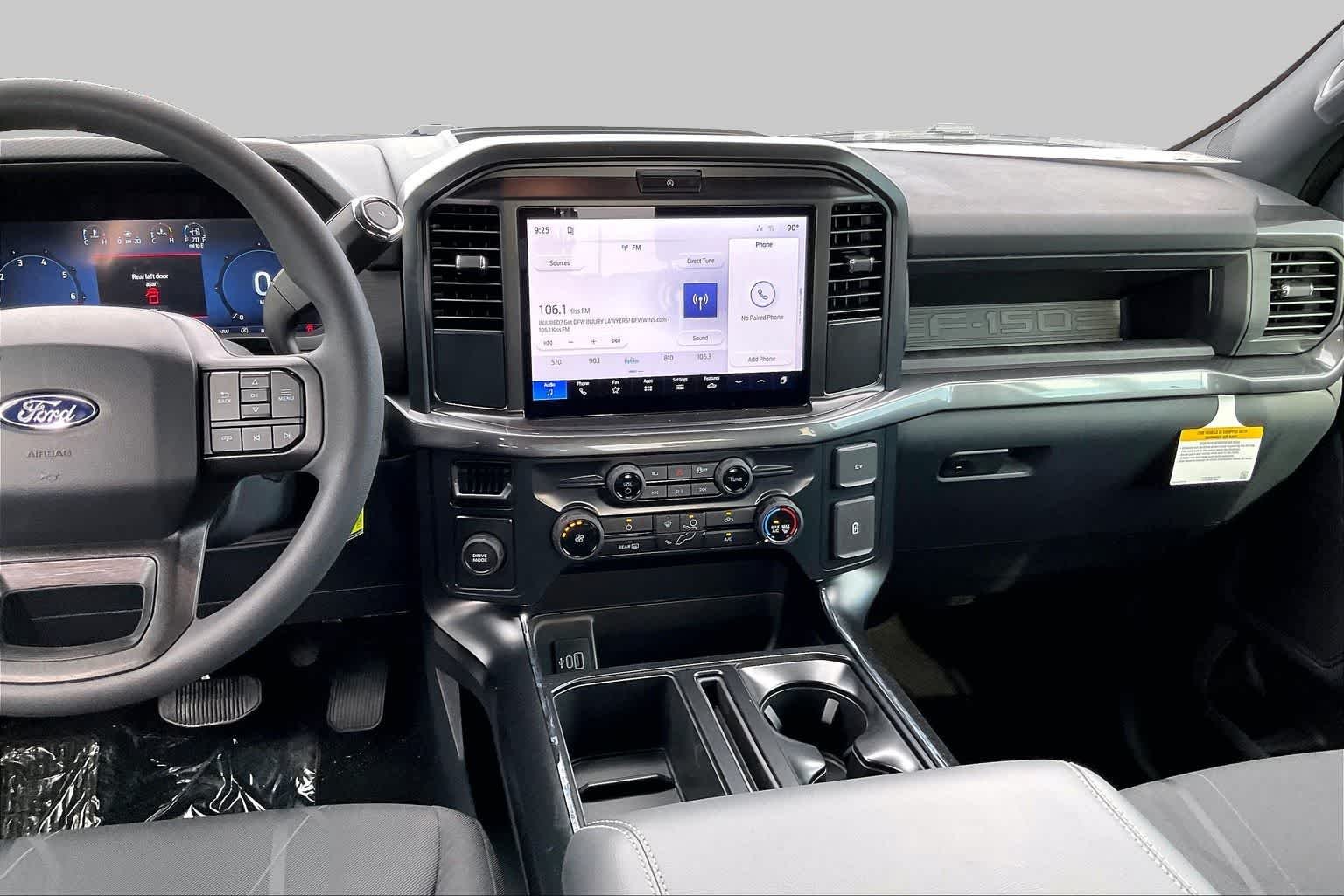New 2026 Carbonized Gray Metallic Ford STX® image 13