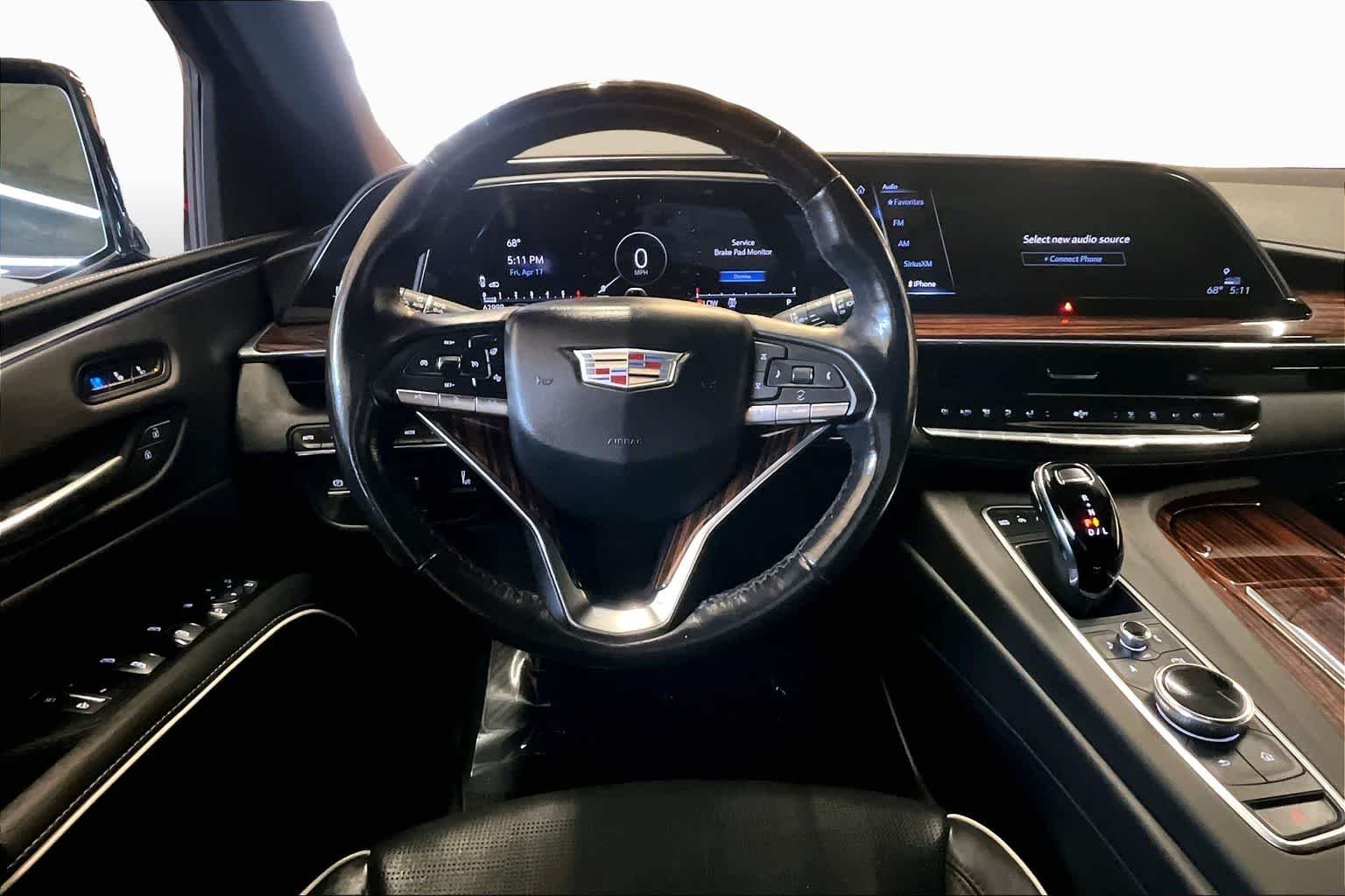 Used 2022 Mahogany Metallic Cadillac Premium Luxury image 6