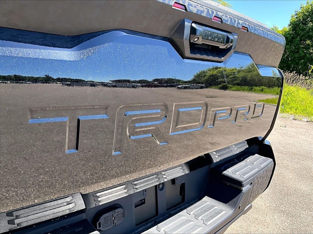 Used 2024 Black Toyota TRD Pro image 29