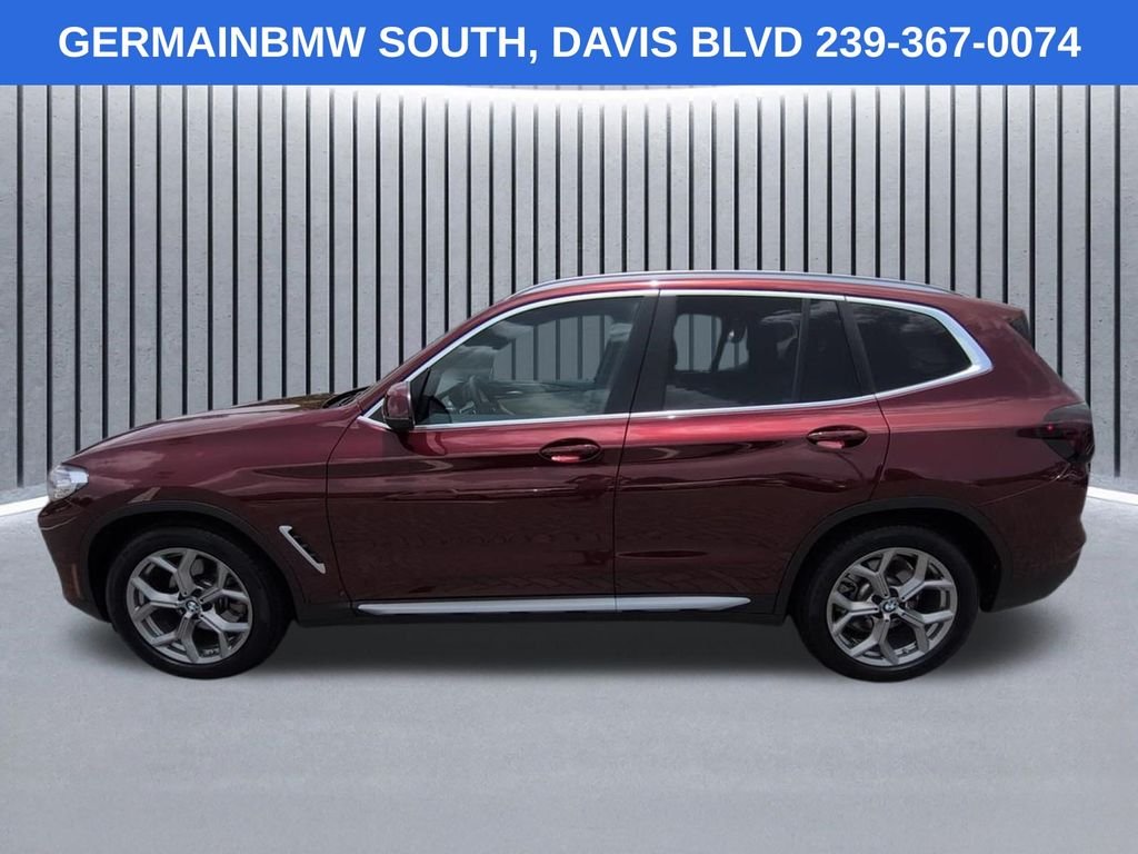 Certified Used 2023 Aventurin Red Metallic BMW sDrive30i image 8