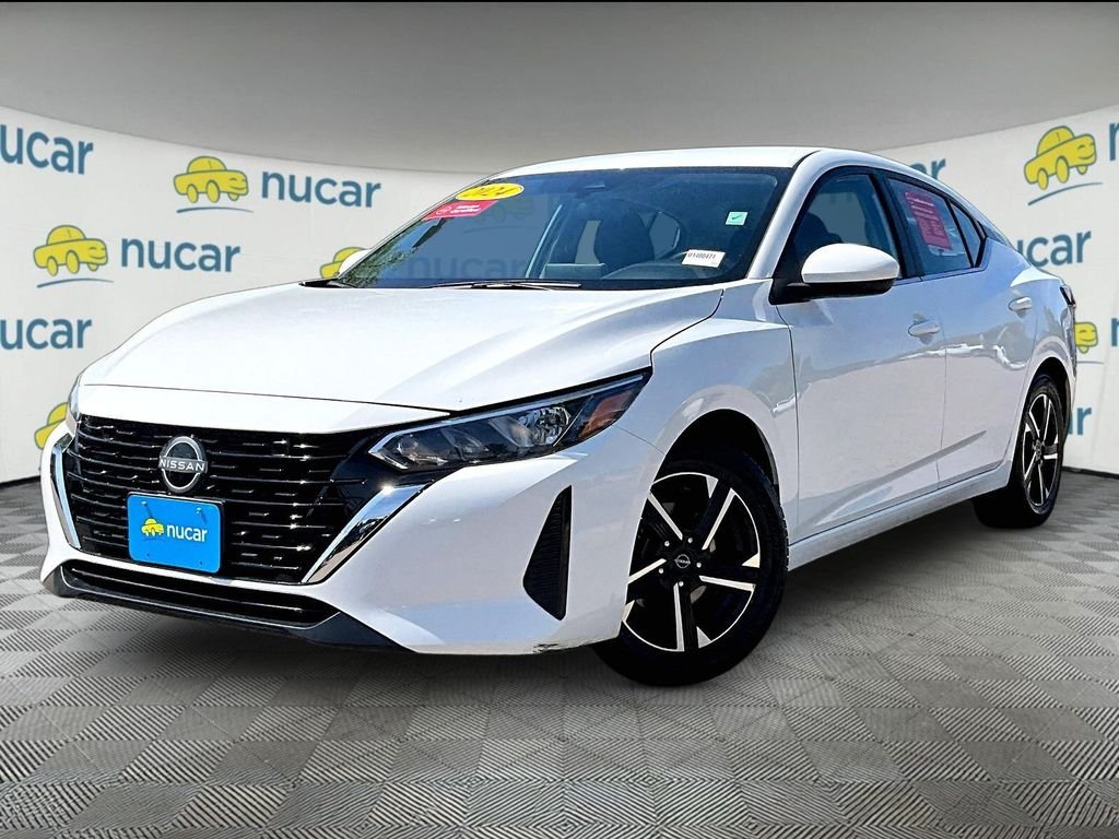 Certified Used 2024 White Nissan SV image 3
